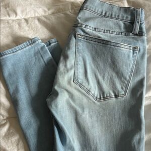 J. Crew Light Blue Skinny Jeans